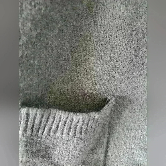 VINCE short sleeve grey wool blend sweater. Size XS - Picture 5 of 7